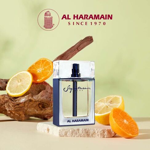 Al Haramain Signature Blue Eau De Parfum Spray for Unisex, 3,4 Ounce in Kuwait