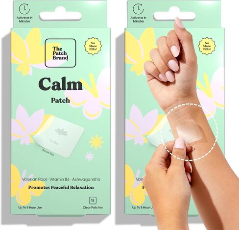 The Patch Brand Calm Patches in Saudi Arabia