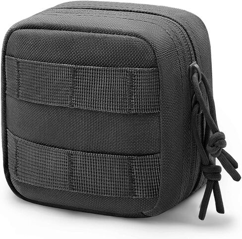 2 حزمة حقيبة أساء صغيرة ، 1000D Tactical Molle Mini Tool EDC Belt Belt Bages for backpack backpack in Kuwait