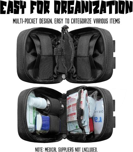 2 حزمة حقيبة أساء صغيرة ، 1000D Tactical Molle Mini Tool EDC Belt Belt Bages for backpack backpack in Kuwait