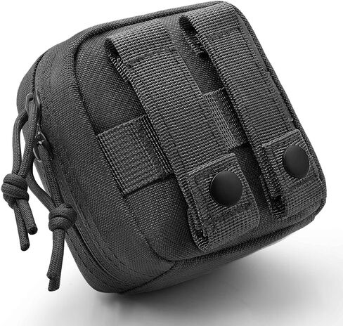 2 حزمة حقيبة أساء صغيرة ، 1000D Tactical Molle Mini Tool EDC Belt Belt Bages for backpack backpack in Kuwait
