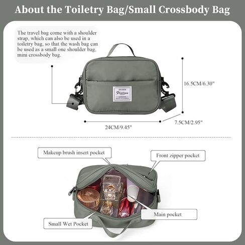 حقائب SYCNB لعطلة نهاية الأسبوع للنساء، حقيبة سفر من القماش الخشن مع حقيبة أدوات الزينة، حقيبة حمل شخصية طوال الليل في عطلة نهاية الأسبوع مع جيب مبلل وأكمام عربة، حقيبة صالة الألعاب الرياضية، أرجواني داكن in Kuwait