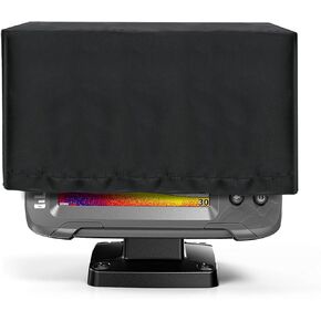 غطاء مكتشف الأسماك متوافق مع منخفضة ، و 7 بوصات من Humminbird ، وغطاء عمق بولي شمس للكشف عن خطاف منخفض ، وملحقات حماية ماء من أوكسفورد 210D مع الرباط
