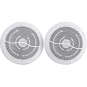 Rockville Rmc80b Pair 8" 800W Waterproof Marine Boat Speakers 2-Way, Black