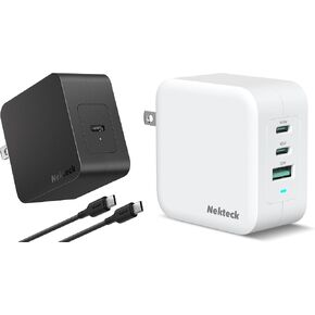 Nekteck 60W USB C Charger و 100W USB C Charger 3-Ports