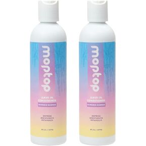 MopTop Leave-in Conditioner for Fine, Thick, Wavy, Curly & Kinky-Coily Natural hair, Anti Frizz Curl Moisturizer, Definer & Lightweight Curl Enhancer w/Aloe, great for Dry Hair- 8oz in Saudi Arabia