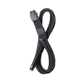 CableMod Universal Pro ModFlex Sleeved 12V-2x6 12VHPWR StealthSense PCIe Cable (Black, 16-pin to 16-pin, 60cm)