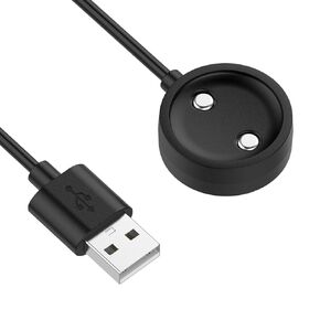 Disscool Replacement Charging Dock Cable Compatible with Suunto Race S/Race/Ocean/Vertical/9 Peak Pro, USB Magnetized Cable Charger Stand Smart Watch Accessories(1M/3.3FT,Black)
