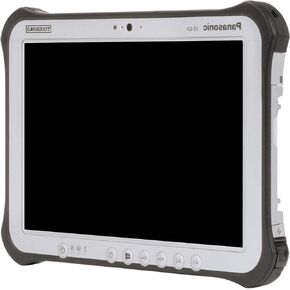 Panasonic TOUGHPAD FZ-G1 Rugged Windows Tablet (Windows Intel Core i5 7300U 2.6GHz, 256GB SSD, 8GB RAM, Black, 10.1" WUXGA Gloved Multi Touch + Digitizer LCD, Portable, Indoor Use)