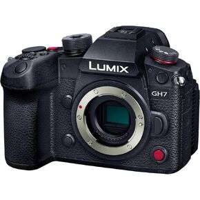 Panasonic Lumix GH7 Mirrorless Micro Four Four Camera (الطراز الدولي) DC-GH7Body