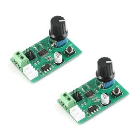 2PCS PWM وحدة تروس التوجيه ثنائية الاتجاه PWM SG90 محولات الإشارات التوجيه لوحة تكليف ترس الترجمة 5-9V التحكم في منفذ المنفذ