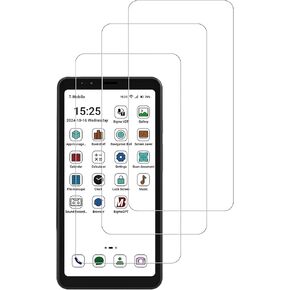 Screen Protector for Bigme Color E-Ink Screen Mobile Hibreak Easy Installation & Anti Glare &Responsive,3 pack