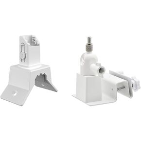 Holicfun Camera Corner Mount Bundle with Solar Panel Gutter Mount for Eufy SoloCam S340