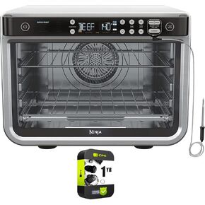 Ninja DT251 Foodi 10-in-1 Smart XL Air Fry Oven (Renewed) Bundle with Premium 1 YR CPS Enhanced Protection Pack