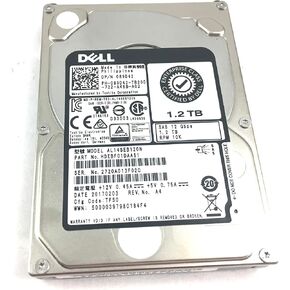 089D42 Dell Enterprise 1.2TB 10K 12Gbps SAS 2.5'' Hard Drive