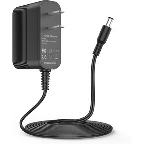 DC 12V Power Cord Compatible with HTC Vive VR Base Station Link Box Vive-VR-B 99HAFS00200 TC NE30W-US 79H00142-00M BX-1202500 43235-12354 2PU6100 TC NE18W-CN TCNE18W 79H00141-03M 12V 3A AC Apater