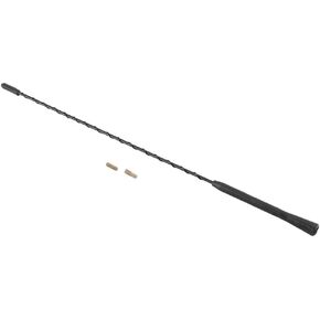 16inch Car Antenna, Universal for AM/FM Reception, Automobile Stereo Radio Anti-Noise Signal Aerial Antenna with Screw