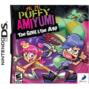 Hi Hi Puffy Ami Yumi The Genie and the Amp - Nintendo DS (Renewed)