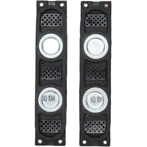 1 زوج مكبر صوت تلفزيوني بديل وحدة مكبر صوت تلفزيونية 6Ω 10W متوافقة مع UN40F5500 UN40F6200 UN46F5500 UN46F6400