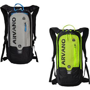 Bike Backpack Small Mountain Biking Backpack Grey & Mountain Biking Backpack Green