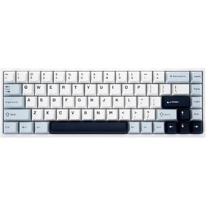 GK GAMAKAY TK75 HE Rapid Trigger Mechanical Keyboard Hall Effect Hot-swap Magnetic Switch, Snap Tap, 81 Keys PBT Keycap Bluetooth/2.4GHz/Wired 75% RGB Esports Gaming Keyboard (Magnetic Phoenix Switch)
