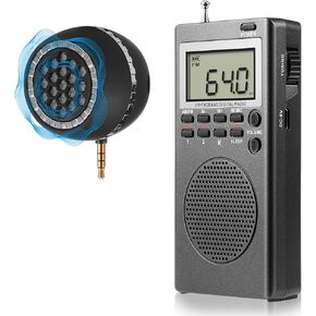 Dunzy Ghost Hunting Equipment Kit Include Radio for Ghost Hunting and Portable Speaker, Paranormal Equipment Investigation Device