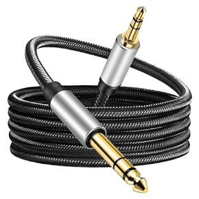 3.5mm Aux Stereo Audio Cable Cord for Marshall Stockwell 1 2, Stanmore 1 2 3,Woburn 1 2 3, Kilburn 1 2, Acton 1 2 3, Tufton Uxbridge Speaker, Compatible with TV, PC, for PS5/PS4 / Xbox One Controller
