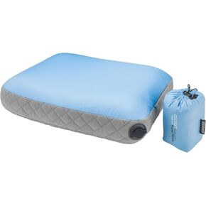COCOON- Premium - Ultralight AirCore Pillow - Full Size - Light Blue
