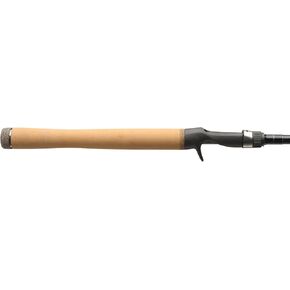 Dobyns Rods Sierra Series 6’8" Casting Bass Fishing Rod | SA682C | Medium Fast Action | Modulus Graphite Blank with Kevlar Wrapping | Fuji Reel Seat | Baitcasting Rod | Line 8-14lb Lure 3/16-⅝ oz.