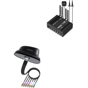 Teltonika RUTM50000000 Roundly 5G Cellular Router و 5G LTE MIMO COMBO 7-in-1 ANTENNA