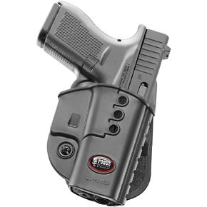 Fobus Tactical Right Hand GL-43 ND Glock 43 Paddle Holster