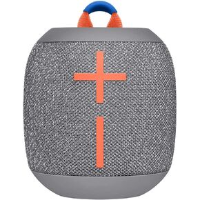 UE WONDERBOOM 2 Portable Waterproof Bluetooth Speaker, Bulk Packaging, ICE Grey