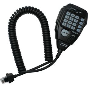 QHM-05 Car Radio Mic Dual Band Mobile Radio Hand Microphone Compatible with Anytone AT-5888UV AT-778UV 2Pack