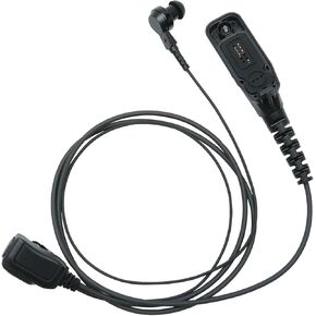 Xpr 7550e Earpiece,in Ea Earpiece with Mic PTT for Motorola Walkie Talkie ​APX6000 XPR6550 XPR7550 XPR7580 XPR7580e XPR7350e APX4000 Two Way Radio