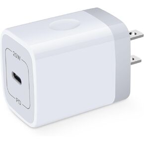 Type C Wall Adapter for Samsung Galaxy S25 S24 S23 S22 Ultra S21 S20 Plus A03S A14 A13 A15 A35 A55 A54,20W PD 3.0 USB C Wall Charger Plug Fast Charging Block for iPhone 16 15 14 13 12 11 Pro Max,SE,8