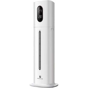 AILINKE Humidifiers for Large Room Bedroom, 2.1 Gal Cool Mist humidifier for Home with Remote, School, Office, Greenhouse, Warehouse, Indoor Planting, White