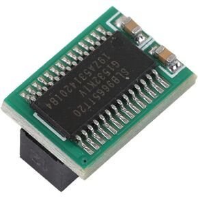 TPM 2.0 الوحدة 12 دبوس ملحق أمين تشفير البطاقة البعيدة ل Gigabyte