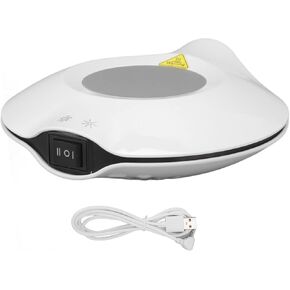 Cup Cooler Coffee Warmer, 2 in 1 USB Warmer Cooler Milk Tea Mug Heating and Cooling Mat Cooler Warmer Coasters for Office Home
