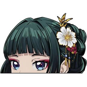 The Apothecary Diaries MaoMao Jinshi Anime Manga Decal Stickers for Cars Laptop Skateboard Wall Decor UV Resistant (MaoMao)