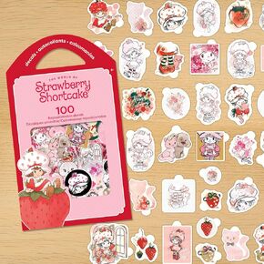 Strawberry Shortcake Decal Variety Pack