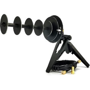 Long Range12DBI 2.4 جيجا هرتز WIFI هوائي اتجاهات الإشارة عالية الإشارة مكبرات الصوت المحمولة كمبيوتر سطح المكتب PC USB Dongle Wireless Card Adapter لنظام التشغيل Windows 11/0/81/8/7