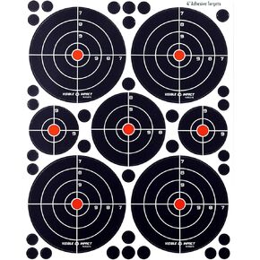 Crosman VITC5PK التأثير المرئي أهداف التحرير والسرد حزمة التحرير والسرد
