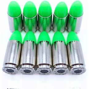 Premium 9mm Snap Caps - Dry Fire Rounds - Dummy Rounds