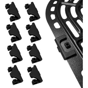 8PCS Air Fryer Rubber Feet for Instants Vortex COSORI Air Fryers, Upgraded Air Fryer Rubber Bumpers Tabs Tips Replacement Parts for Instants Air Fryer Grill Plate Pan Crisper Tray