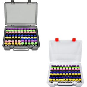 FULLCASE Flash Drive Case USB Memory Stick SD Card Storage Organizer - 2 Pack