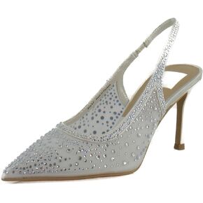 Dolce Vita Women's Kaye Crystal Pointed Toe Heels