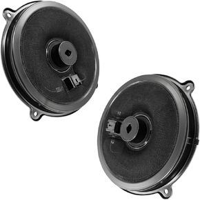 Pratraken KD45-66-A60 9 '' SPEAKER Forme Door Former لعام 2013-2023 MAZDA 3 MAZDA 6 CX-5 CX-9 الباب الأمامي اليسار واليمين KD4566A60 (2pcs)