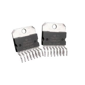 2Pcs TDA7265 25 + 25W Dual Stereo Audio Power Amplifier Chip IC TDA 7265 New