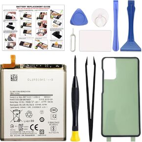 GREEN FUSION Compatible with Galaxy S20 Ultra 5G Battery Replacement, EB-BG988ABY New 0 Cycle Battery for Samsung Galaxy S20 Ultra G988U/B/W/N with Installation Instruction & Repair Toolkit