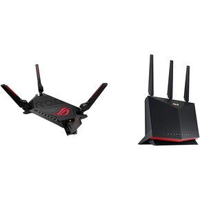 ASUS WiFi 6 Gaming & Extendable Routers: GT-AX6000 6000Mbps & RT-AX86U Pro 5700Mbps